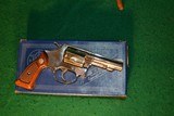 Smith & Wesson M36-1(Nickel) 3 " w/orig Box - 8 of 9