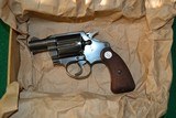 Colt Detective Special (Abt 155-65) w/rd Wood Grips - 3 of 9