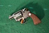 Colt Detective Special (Abt 155-65) w/rd Wood Grips - 2 of 9