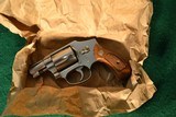 Smith & Wesson M640 SS (No Dash) .38 Cal +P - 10 of 11