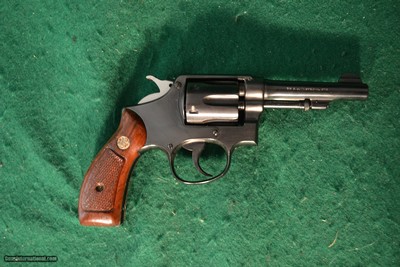 Smith & Wesson Early M10 (& M-38)5 Screw (1922)