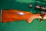 Winchester M70 Pre 64 (Featherweight) .308 w/Wide Angle Scope - 2 of 14