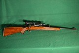 Winchester M70 Pre 64 (Featherweight) .308 w/Wide Angle Scope - 1 of 14