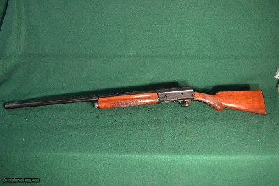 Browning A5 S-16 (1955)Rd Knob 28" Vent Rib BBl
