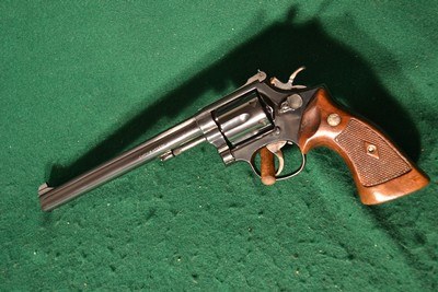 Smith & Wesson M14-1 (1961)8 3/8" Bbl .38 Cal - Mint