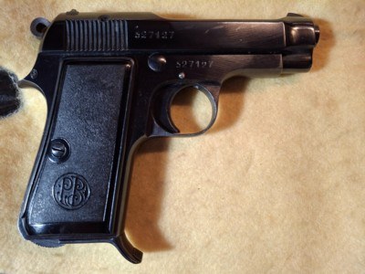 Beretta 1944 (German or Italian Army) 32ACP - Collector Piece