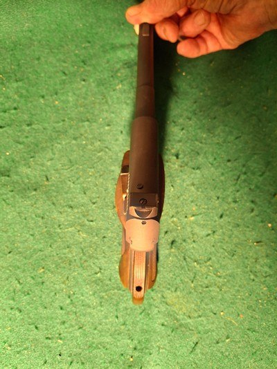 Colt Woodsman (2nd Series -1953) "Match Target"