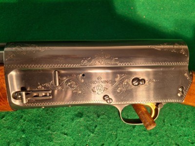 Browning A-5 12g Light (1971) w/28 in **(Mod) Choke -LNIB - Image 9 of 13