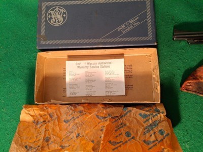 Smith & Wesson M19-3, .357 (1973) w/original Box - Image 3 of 8