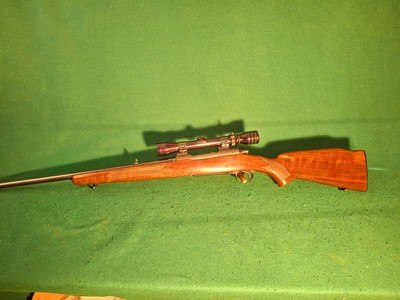 Winchester M70 Featherweight (1962) w/Rdfd Scope (LNIB) - Image 1 of 15