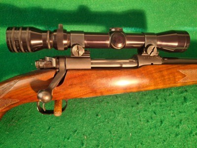 Winchester M70 Featherweight (1962) w/Rdfd Scope (LNIB) - Image 4 of 15