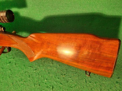 Winchester M70 Featherweight (1962) w/Rdfd Scope (LNIB) - Image 9 of 15