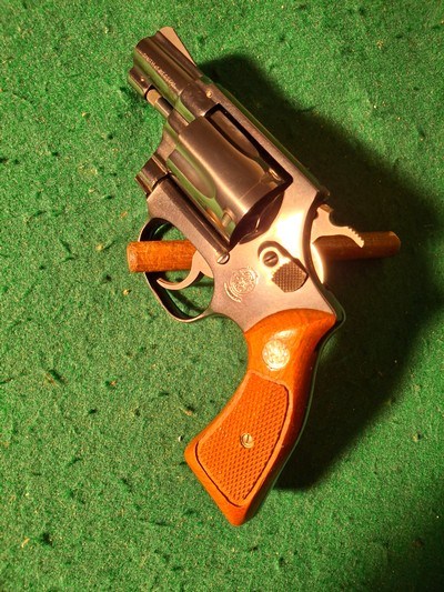 Smith & Wesson M-36 (abt 1968) - Image 4 of 7