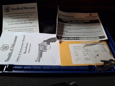 Smith & Wesson M36-10 (ANIB) - Image 5 of 10