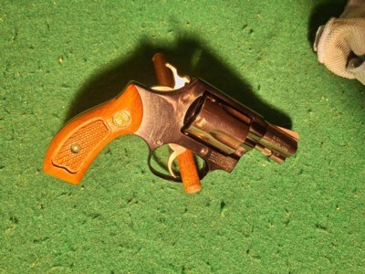 Smith & Wesson M-37 Chief's Special Airweight - Image 3 of 5