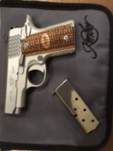 KIMBER MICRO .380 Stainless Raptor- 10 of 13