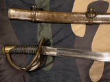 1840/1860 LIGHT CALVARY SABER and SCABBARD - 1 of 12