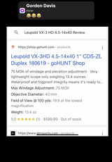 Leupold Scope #180619 - 4 of 4