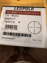Leupold Scope #180619 - 3 of 4