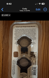 Talley Light Weight 740700 - 1 of 2