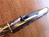 Winchester 94AE Kosciusko Indiana Gold Plated Engraved Rifle in .45 Colt- 11 of 17