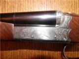 SKB Model 385 Deluxe SXS 26” 20ga Shotgun - 3 of 15