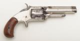 Smith & Wesson Model 1-1/2 Second Issue spur trigger revolver, - 1 of 4