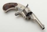 Colt Open Top spur trigger revolver, .22 cal.,
- 3 of 3
