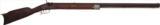 19th century Unmarked Customized Half Stock Percussion Rifle - 1 of 2