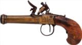 18th Century Belgian Tap Action Flintlock
Pistol - 2 of 2