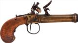 18th Century Belgian Tap Action Flintlock
Pistol - 1 of 2