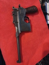 Rare Mauser C96 Red9 - Image 3 of 4