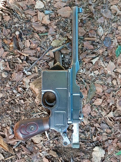 Rare Mauser C96 Red9 - Image 1 of 4