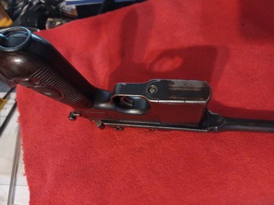 Rare Mauser C96 Red9 - Image 2 of 4
