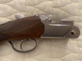 Beretta 694 12 ga O/U Left Handed Gun with 32 inch barrels and Soft touch Recoil System - 10 of 14