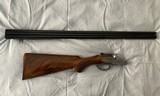 Rizzini BR552 20ga SidexSide Shotgun with 29inch barrels and flush chokes - 3 of 13