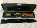 Rizzini BR552 20ga SidexSide Shotgun with 29inch barrels and flush chokes