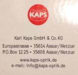Kaps Rifle Scope 2.5-10x56 mm 30mm tube German #4 Reticle Made in Germany 