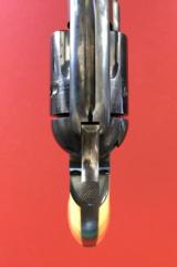 Colt SAA 1st Generation, 38/40, 7-1/2, Ivory, Shipped 1913, Includes Letter- 10 of 15