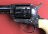 Colt SAA 1st Generation, 38/40, 7-1/2, Ivory, Shipped 1913, Includes Letter- 3 of 15