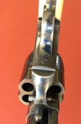 Colt SAA 1st Generation, 38/40, 7-1/2, Ivory, Shipped 1913, Includes Letter- 11 of 15