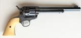 Colt SAA 1st Generation, 38/40, 7-1/2, Ivory, Shipped 1913, Includes Letter- 1 of 15