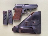 WALTHER PPK WWII NAZI POLICE RIG 7.65MM 1941 - 1 of 11