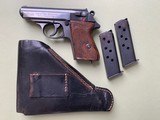 WALTHER PPK WWII NAZI POLICE RIG 7.65MM 1941 - 2 of 11