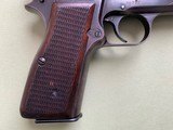 **SOLD** (FN) Browning Hi Power, WWII Nazi, Tangent Sight, Serial 96777 - 8 of 18