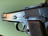 **SOLD** (FN) Browning Hi Power, WWII Nazi, Tangent Sight, Serial 96777 - 12 of 18