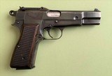 **SOLD** (FN) Browning Hi Power, WWII Nazi, Tangent Sight, Serial 96777 - 1 of 18