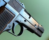 **SOLD** (FN) Browning Hi Power, WWII Nazi, Tangent Sight, Serial 96777 - 13 of 18