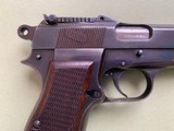 **SOLD** (FN) Browning Hi Power, WWII Nazi, Tangent Sight, Serial 96777 - 2 of 18
