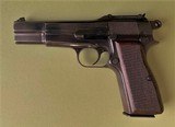 **SOLD** (FN) Browning Hi Power, WWII Nazi, Tangent Sight, Serial 96777 - 4 of 18